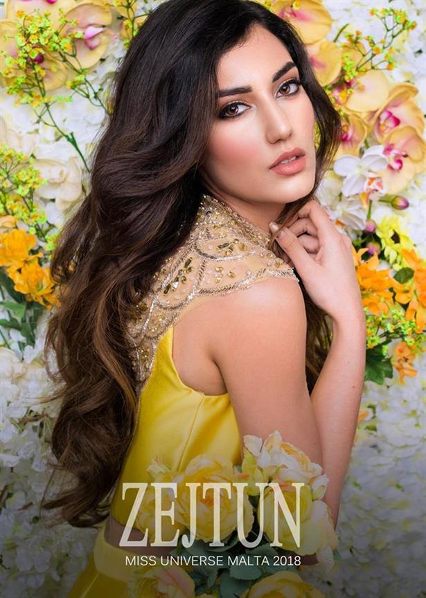 Francesca Mifsud Miss Universe Malta 2018 Winner